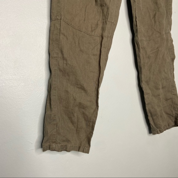 Ann Taylor Loft Soft Linen Pants Q - Picture 5 of 7